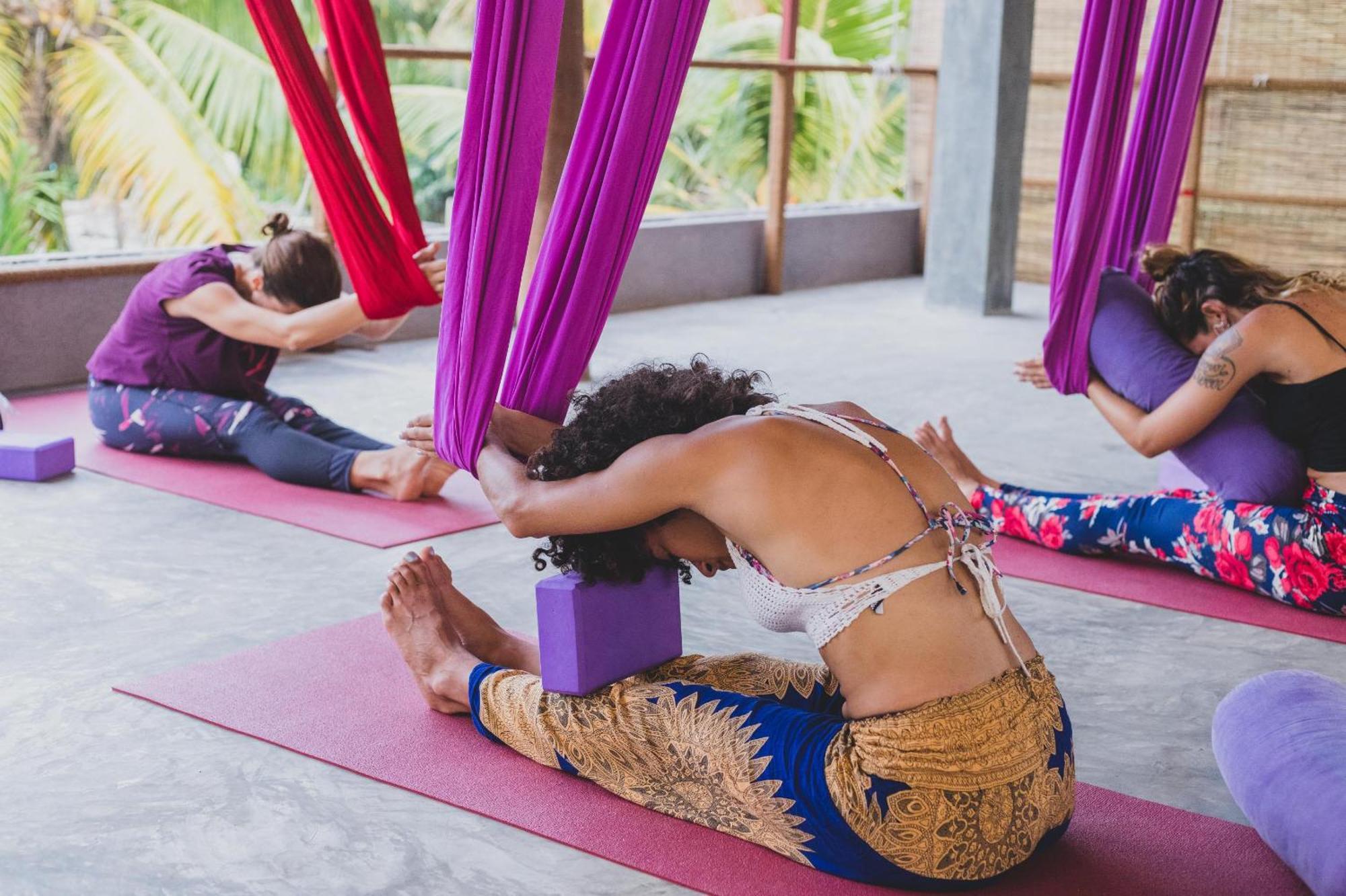 Me Yoga Villa Kumbalgama ภายนอก รูปภาพ