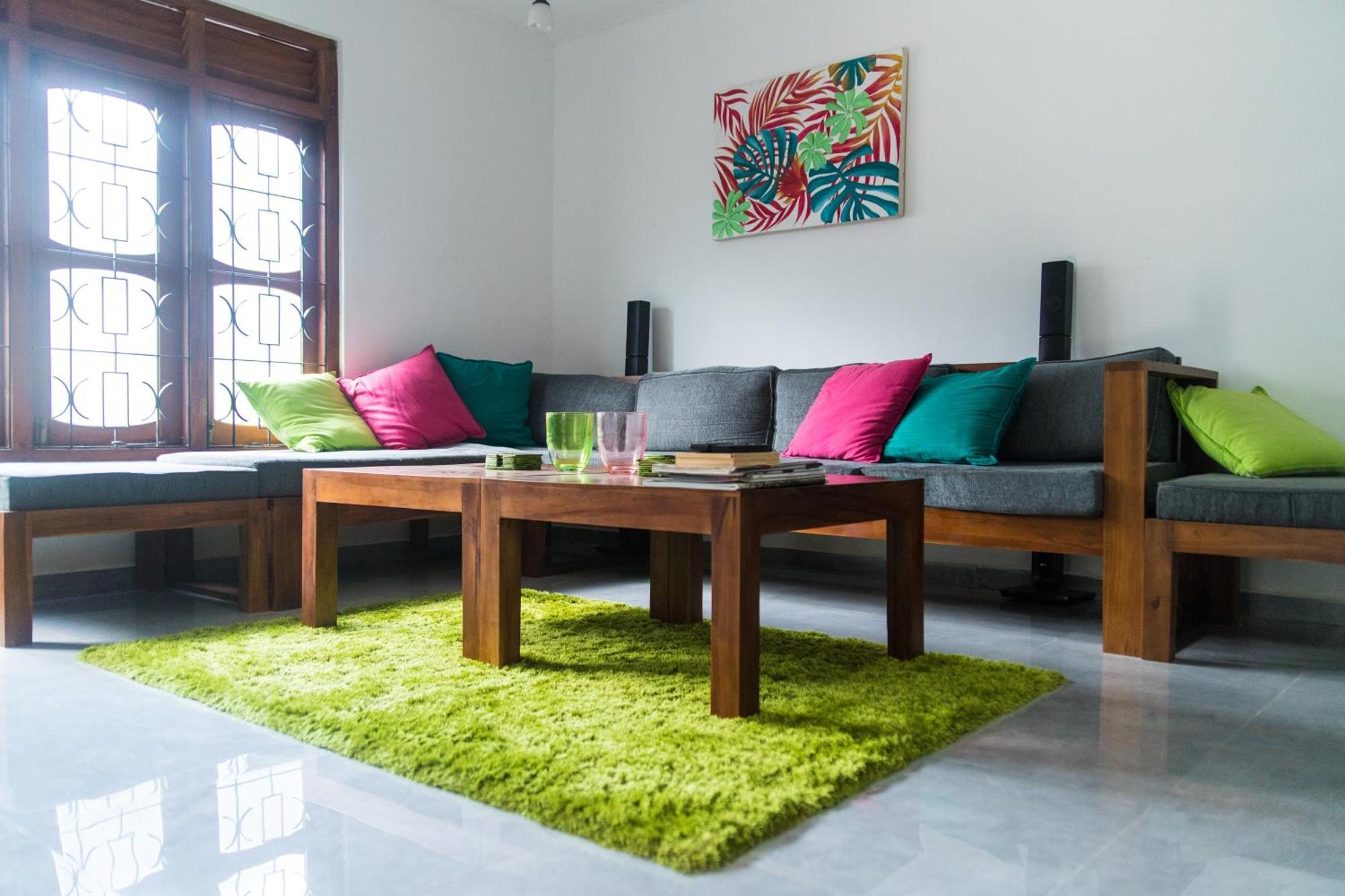 Me Yoga Villa Kumbalgama ภายนอก รูปภาพ