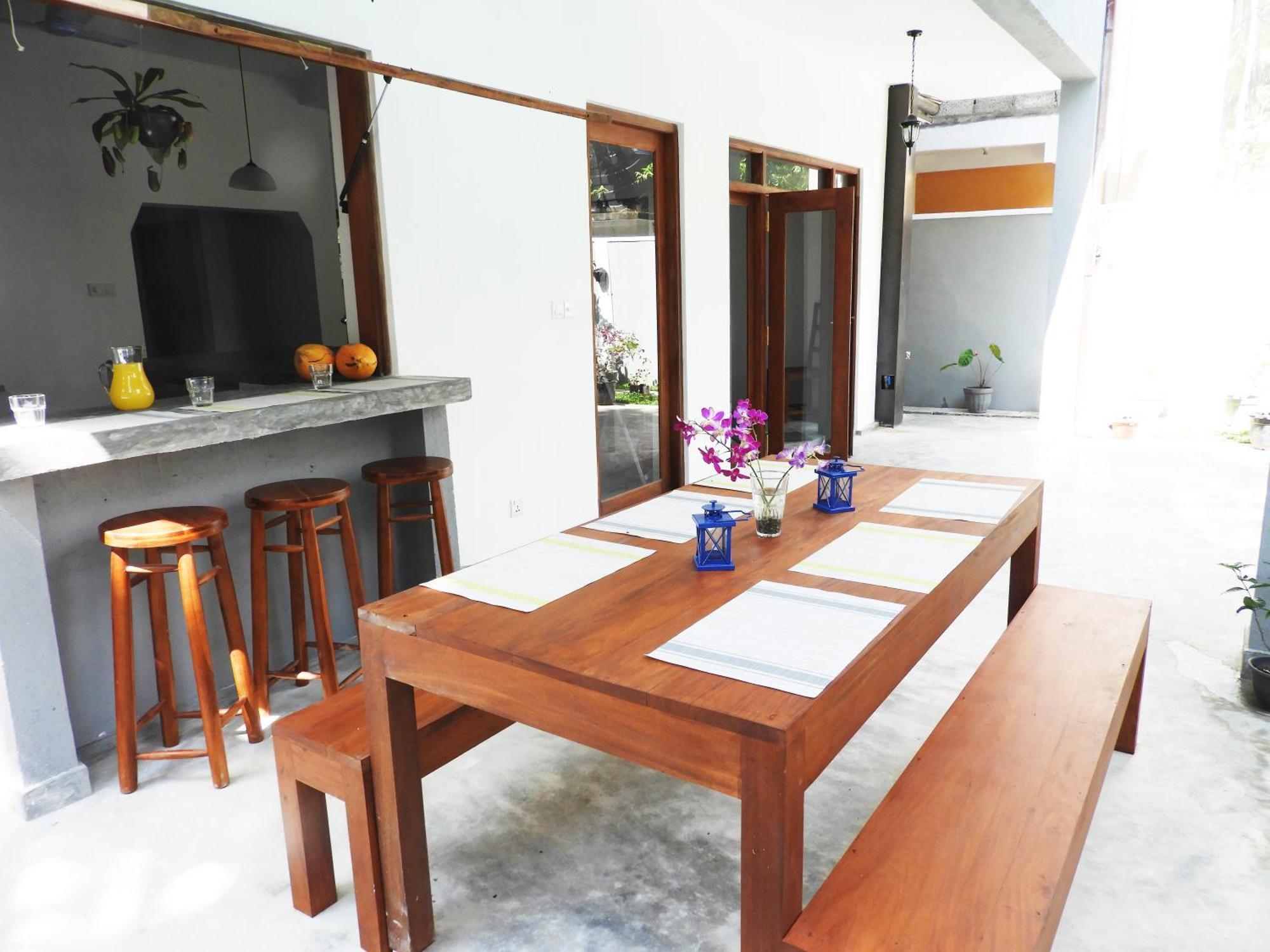 Me Yoga Villa Kumbalgama ภายนอก รูปภาพ