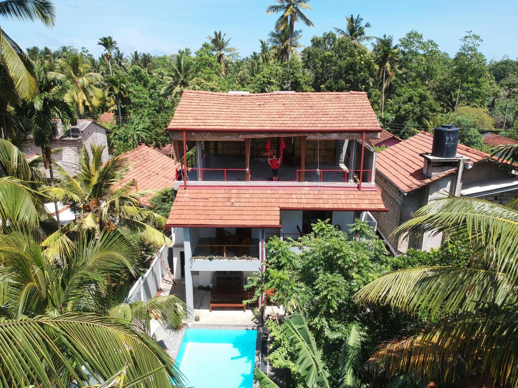 Me Yoga Villa Kumbalgama ภายนอก รูปภาพ