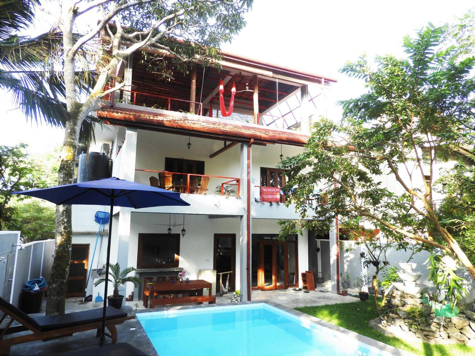 Me Yoga Villa Kumbalgama ภายนอก รูปภาพ