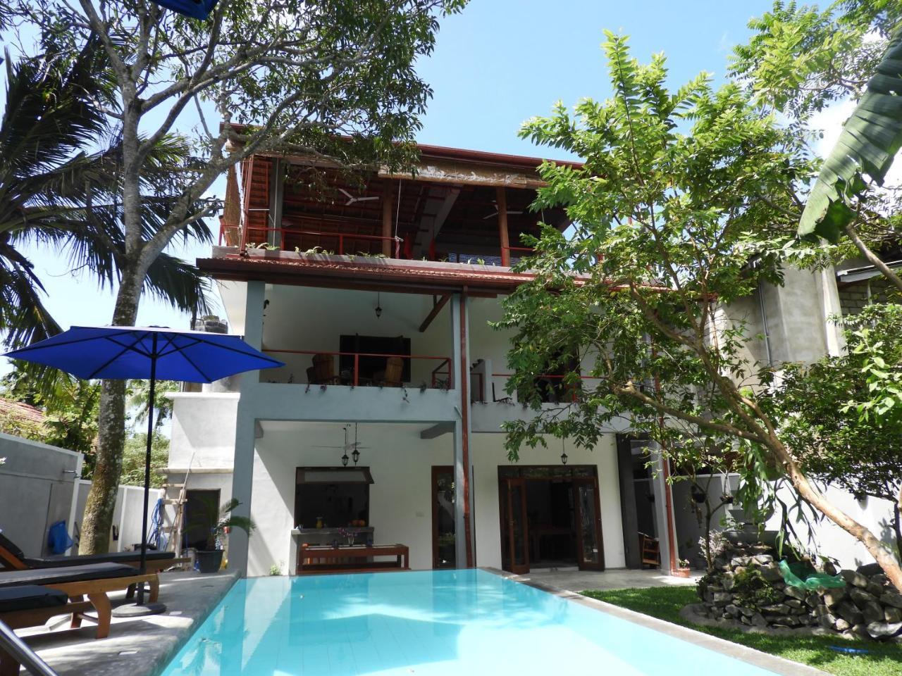 Me Yoga Villa Kumbalgama ภายนอก รูปภาพ