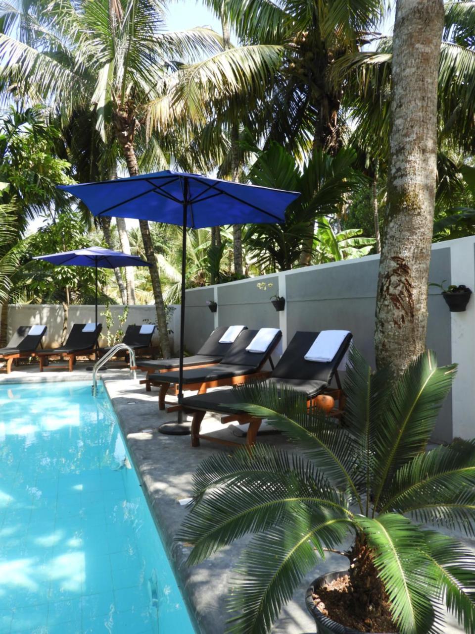 Me Yoga Villa Kumbalgama ภายนอก รูปภาพ
